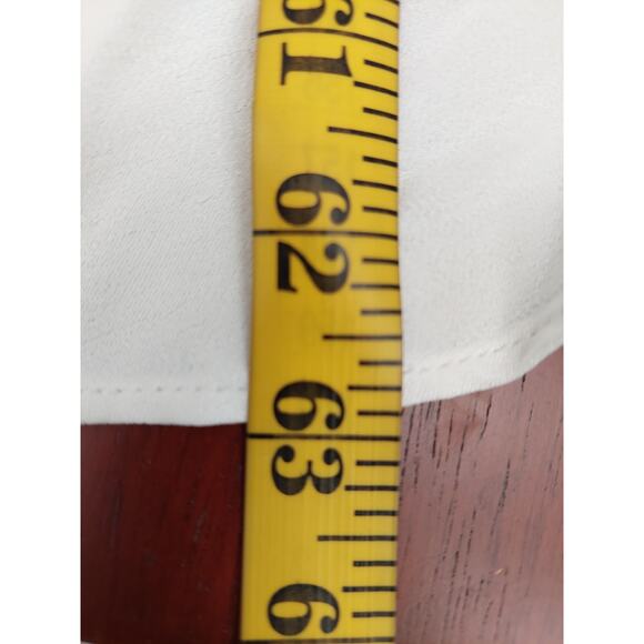 BARDOT SZ 12 L Orchid White Wyn Satin Halter Backless Maxi Dress NWT B118 - Picture 3 of 9